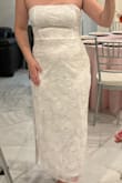 Exactly how I imagined it would be!! So pretty in person and fits well on the hips. It is a bit loose on top and I can see it slipping down, but will look into getting it altered! But I love it! - Madison M.