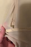 UPDATE: Lulus reached out and resolved this matter. Excellent customer service!

Tear in fabric upon arrival. Not allowed to return because final sale. - Maggie K.