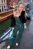 Great jumpsuit! I'm short and fits me perfect for my short legs! - Jessica S.