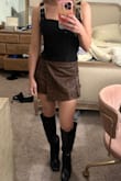 Great quality and comfy! Super cute for winter with boots! - Jessica S.
