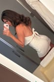 Might be my favorite summer outfit - obsessed with the quality and it's honesty perfect all around. Not see through, great length and fit well. If you're in-between sizes, size up. I went with a M and no regrets. - Courtney W.