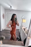 Cute dress that can be dressed up or down. I'm keeping this one. - Tara S.