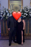 I felt so comfortable in this dress. I got tons of compliments. I loved the fact that it had a nice slit. I was able to cover it while I walked if I needed. The fabric was great. - Kabrel W.