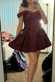 I love it. It is so cute. The material is also perfect! - Sima R.