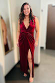 This dress was so comfortable and it fits perfectly! I'm going to need it in all the color options! - Christine S.