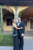 I ordered a medium and overall fit well. It was a little big up top and kept having to pull it up. However, I loved the dress! I received so many compliments about it. - Katie D.