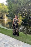 Great fit, great fabric, true to size. Perfect for a spring wedding. - Angelica Z.