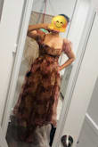 I got this dress just to have for a night out and it's adorable. Probably will wear for my birthday - Azzaria C.