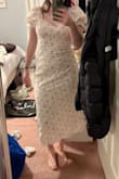 I ordered this for my wedding shower. I can't wait to wear it! Also will be in rotation for church afterwards! - Emma L.