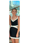 Another perfect dress for cruise evening for 15 years old - Oksana Y.