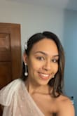 These earrings are so beautiful and lightweight. - Nieves C.