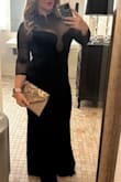 I do feel like it's much darker in color than the pic shown above. But it's cute, spacious inside. Good quality. (Dress also from lulus) - Tania P.
