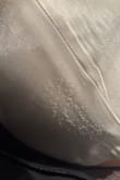 Material of the dress is awful. It looks cheap because there is a weird shine to it. First wear the material of the dress started to flake and pill, I didn't even wash the dress. Nothing touched it so it should not be doing this. If ur looking for a professional dress, this is not it. - Kaitlyn B.