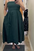 I love this dress! Great material. Fits well. Has pockets! - Aimee D.