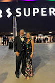 Fit perfectly, no alterations needed.  Got lots of compliments on it. - Heather G.