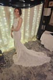 This dress held up beyond my expectations. If you're considering Lulus for your wedding dress, say yes! The sizing tool was spot on for me. Everyone loved this dress, I was truly amazed. - Lindsay L.
