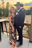 The dress is beautiful and I received so many compliments! Perfect for a spring wedding. - Payton C.