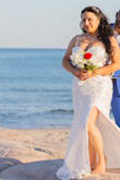 I am more than happy with my purchase. Received many compliments on the dress. Fit perfectly as I expected. Material is great quality. - Jenny B.