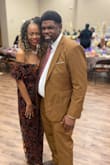I wore this dress to a themed Mardi Gras Ball. It fit perfectly. - Fran G.