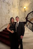 I purchased this dress for a black tie wedding. It was super comfortable. The slit was not too high and the fabric was well made. - Joy V.