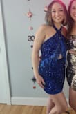 This dress was so comfortable and cute! The material was soft and the fit was perfect. The length was a little on the short side, but not to the point where it was annoying. - Elizabeth G.