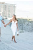 This dress was so flattering and fit comfortably. Looked great in photos - Jessica B.