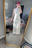 This dress fit so well! It was very cute and the back was open - Magdaline C.