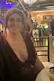 I wore this to a Moody Modern Wedding with a 1920s vibe. It was perfect. So comfortable and easy to dance in and looked fabulous. I got so many compliments. It's pretty low-cut but very flattering. LOVE! - Alyssa S.