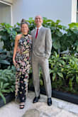 I loved wearing this dress. I wore it for a formal wedding in Puerto Rico. It's great to take on a plane because the floral appliqués hide wrinkles well. It was great for hot weather. The backless design kept me cool all night. I love this dress. I deducted one star because it's a bit tight in the hips! - Carlisle S.