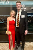 The material was super stretchy and the dress was very comfortable! - Parker R.