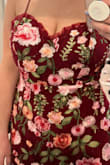 Dress fit great but the cups were tiny - I'm a larger chested gal so unfortunately when you got up close, you could see how small the cups were so I had to return. - Sarah W.