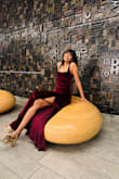 The color and the feel is perfect! It looks good and is long enough for me! - Rashmi R.