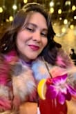 Fabulous, true to size. I used it for a winter outdoor day party and that same day to go dinner. I must say, people are going to look at you! I received many compliments, I felt fabulous, it kept me warm. This coat is a statement piece of clothing that won't go inadvertently, for the good reasons cause it's adorable. - Sara R.