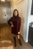 Very comfortable, not itchy at all! Fit loosely but very flattering! - Laura F.