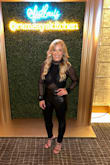 Love this bodysuit! It's comfortable and super flattering! I did not wear a bra but I did wear nipple covers and I think it looks great! I styled it with the leather pants and shoes all from Lulus! - Allie W.