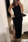 This is such a great staple dress to have in your wardrobe for black tie events! - Dana F.