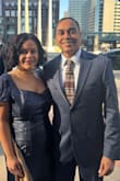 Loved this feminine flowy dress perfect for a wedding guest. Was just a little gaping around the neckline I will alter later on. - Aruna R.