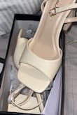 The heel itself is not super tall, so it is very comfortable to walk in. They are perfect for any event! I'm normally a size 5.5 - 6 in heels and I got a size 6. - Gresia L.