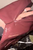 *Extremely difficult* to get on and off by myself. The zipper doesn't separate the piece all the way so you have to put it over your head/ shoulders which makes no sense to me? Bc it's a corset? And it doesn't stretch? Going to take it to a tailor and have them hopefully make the zipper go all the way so I can get it on. This would be a nightmare if you'd been on a night out and had to get this off alone. - Marina F.