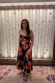 I ADORE this dress. It was a bit out of my comfort zone but I'm so glad I purchased it. It's sexy but not overly so. I followed the size chart and it fit perfectly. I loved that I could adjust the top. - Rachel D.