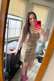 Sooo cute!!! Love everything about it. So many things you can wear with this. Fits true to size - Bethany B.