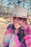 Better than expected.  I can dress it up or down. I wasn't looking for this coat, but when I ran across it, I couldn't pass it up. So girly and pretty. - Katherine R.