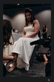 I have really flat feet and they still felt comfortable. Great choice for a bride who wants comfort or has flat feet like me. - Ysabel O.