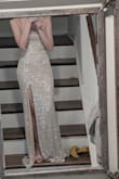 I ordered this dress for prom, and it's sooo pretty!! The sequins shed a TINY bit, but not too much, so I'm not worried or anything. It's also a bit long, but that's expected since I'm kinda short lol. Also, the slit is a little bit high, but not so much that I couldn't wear it. Overall, I love it!! Lulu's has the best and most affordable dresses for dances and formal events!!! - Millie H.