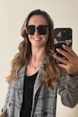 Love them, simple, classic, not too heavy. - Hailey G.