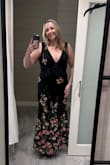 I received compliments all night. This dress fit perfectly and was comfortable to wear for hours! I even washed it on a light cycle and it is ready to be worn again. - Sue B.