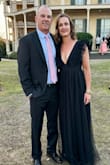 One of favorite dresses ever!!  I ordered a medium and wound up returning it and getting a small, mainly because I'm small on top.  I got so many compliments on this dress... it was dressy but had a little party flair. - Jamie M.