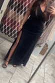 I ordered my true size (medium), but my bust is too large. I exchanged for a large and it was perfect!  I'm 5'6, 150lbs, 34DDD bust. - Amber G.