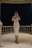 In Jamaica, my wife wore this to a White Party....she looked beautiful. - BRANDON A.
