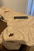 Flattering neckline and comfortable material. However, mine was received damaged and had a large hole in the seam - Erica D.